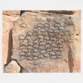 Buffalo Fleece Deken (Voorkant (Horizontaal))