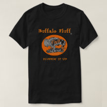 Buffalo Fluff Officiële T-Shirt Fluffin' it up