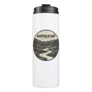 Buffalo Gap National Grassland stroom Thermosbeker
