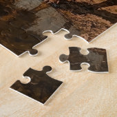 Buffalo Gathering: een rustige puzzel (Zijkant)