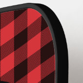 Buffalo Gedekte Cabine Monogram Pickleball Paddle (Links Detail)