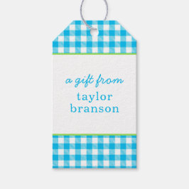 Buffalo Gepersonaliseerde Gift Labels Cadeaulabel