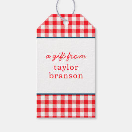 Buffalo Gepersonaliseerde Gift Labels Cadeaulabel