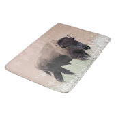 Buffalo/gif Badmat (Gekanteld)