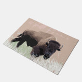 Buffalo/gif Deurmat (Schuin)