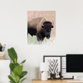 Buffalo/gif Poster (Thuiskantoor)
