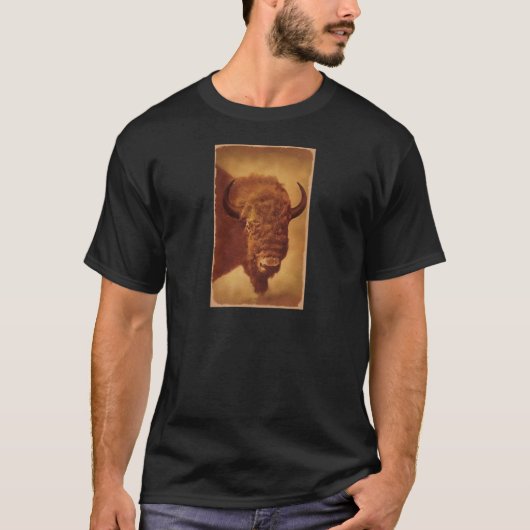 Buffalo/gif T-shirt (Voorkant)