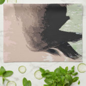 Buffalo/gif Theedoek (Gevouwen)