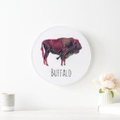 Buffalo Gift Grote Klok (Huis)