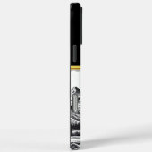 Buffalo Grazing beroemd gemaakt door Rugged Mounta Case-Mate iPhone Case (Achterkant / Rechts)