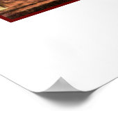 Buffalo Harbor  afdrukken Poster (Hoek)