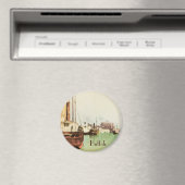 Buffalo Harbour  Magnet Magneet (Insitu (Vaatwasser))