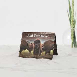 Buffalo Herd Kaart