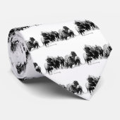 Buffalo Herd Stropdas (Opgerold)