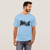 Buffalo Herd T-shirt (Voorkant volledig)