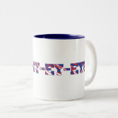 Buffalo 'Hey-ey-ey-ey ! ' Mug (Devant droit)