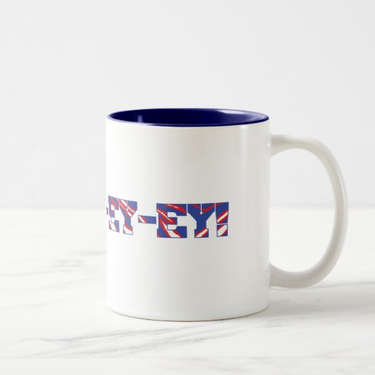 Buffalo 'Hey-ey-ey-ey ! ' Mug (Droit)