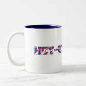 Buffalo 'Hey-ey-ey-ey ! ' Mug (Gauche)