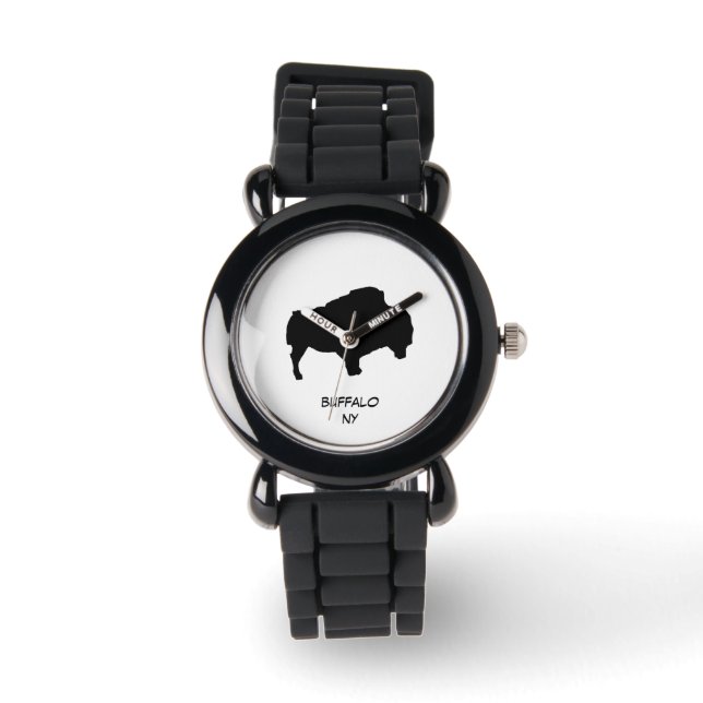 Buffalo Horloge (Voorkant)