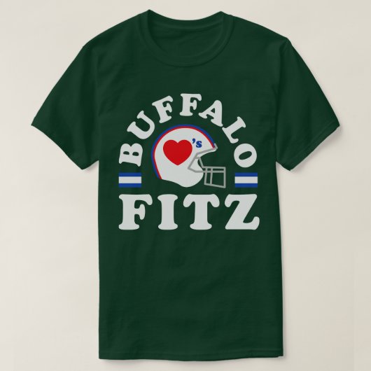 Buffalo houdt van Fitz Fitzpatrick T-shirt (Design voorkant)