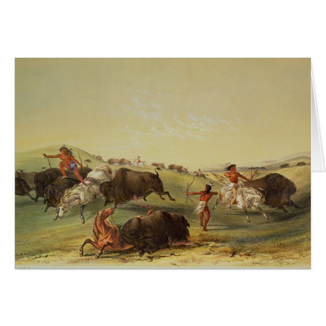 Buffalo Hunt (Voorkant Horizontaal)