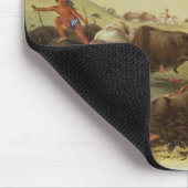 Buffalo Hunt Muismat (Hoek)