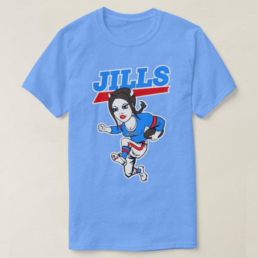 Buffalo Jills T-shirt (Design voorkant)