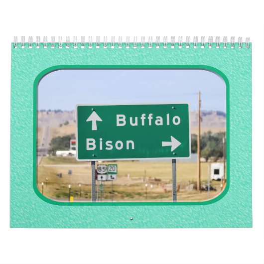 Buffalo Kalender (Hoes)