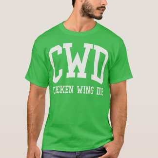 Buffalo Kip Wing Dip CWD Tailgate Voedsel T-shirt