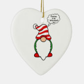 Buffalo-kippgnome Keramisch Ornament (Rechts)