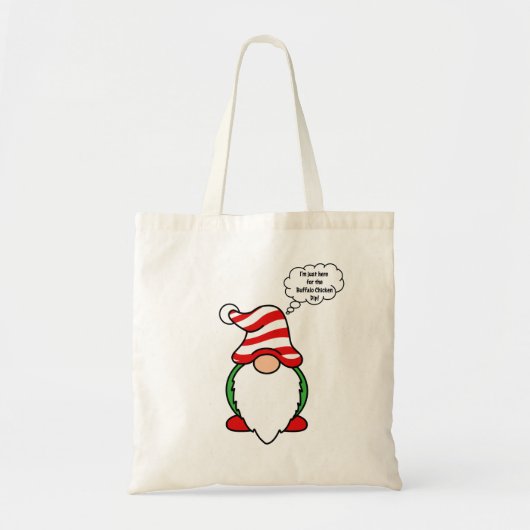 Buffalo-kippgnome Tote Bag (Voorkant)