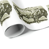 Buffalo Kunst Cadeaupapier (Rol Hoek)