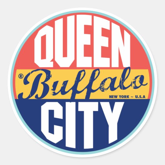 Buffalo label (Voorkant)