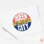 Buffalo label (Envelop)