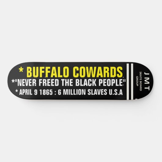 BUFFALO LÂCHES 8 1/4" Planche de Skateboard (Horz)