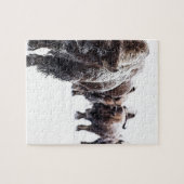 Buffalo Legpuzzel (Horizontaal)