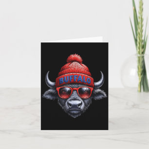 Buffalo liefhebbers voor mannen vrouwen Peuter Jon Kaart