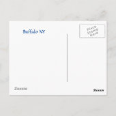 Buffalo Lighthouse Briefkaart (Achterkant)