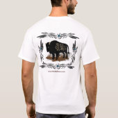 Buffalo limaProof® Zip Jacket T-shirt (Achterkant)