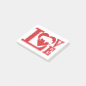 Buffalo Love Post-it® Notes (Schuin)