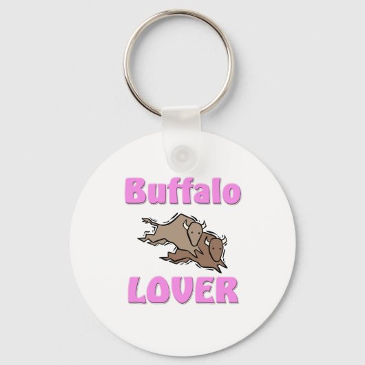 Buffalo Lover Sleutelhanger (Voorkant)
