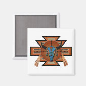 Buffalo Magneet (Voorkant / Achterkant)