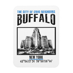 Buffalo Magneet
