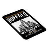 Buffalo Magneet (Rechterzijde)
