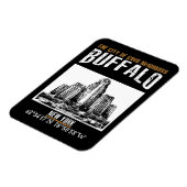 Buffalo Magneet (Linkerzijde)