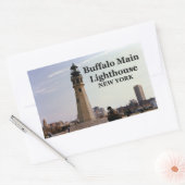 Buffalo Main Lighthouse, Stickers New York (Enveloppe)