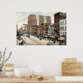 Buffalo, Main St. Poster (Keuken)