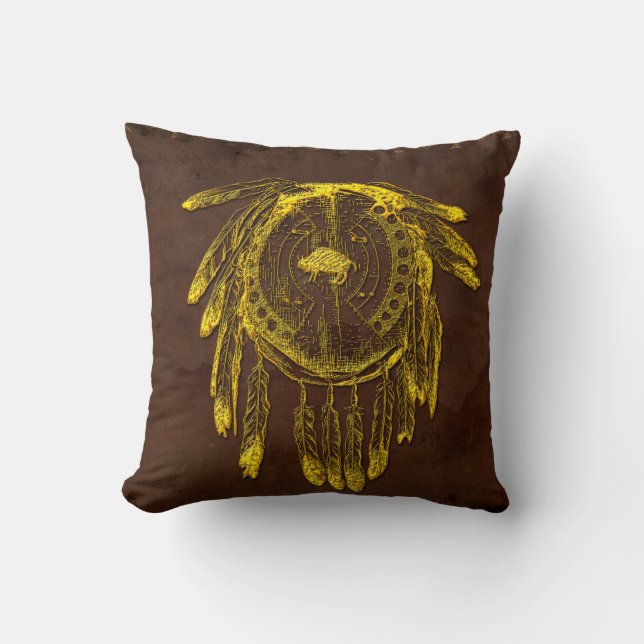 Buffalo Masquer Bouclier 1 Options Coussins (Recto)