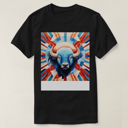 Buffalo MC T-shirt (Design voorkant)