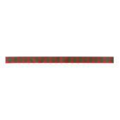 Buffalo met kerstrood met rood lint (Voorkant)